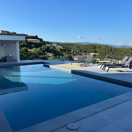 Lola - Modern Architecture, Sea & Pool Albitreccia